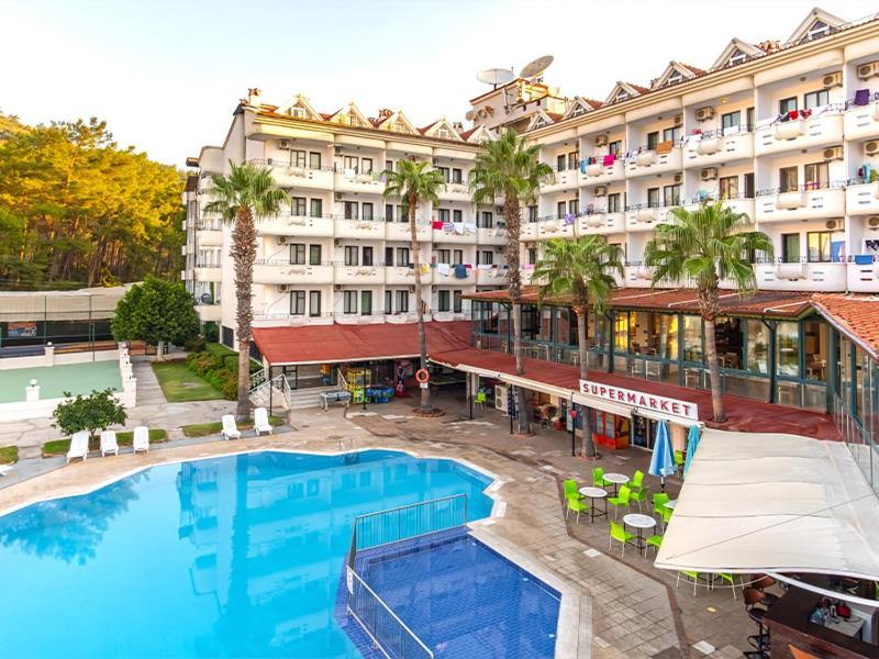 Club Pineta Hotel Marmaris Exteriér fotografie